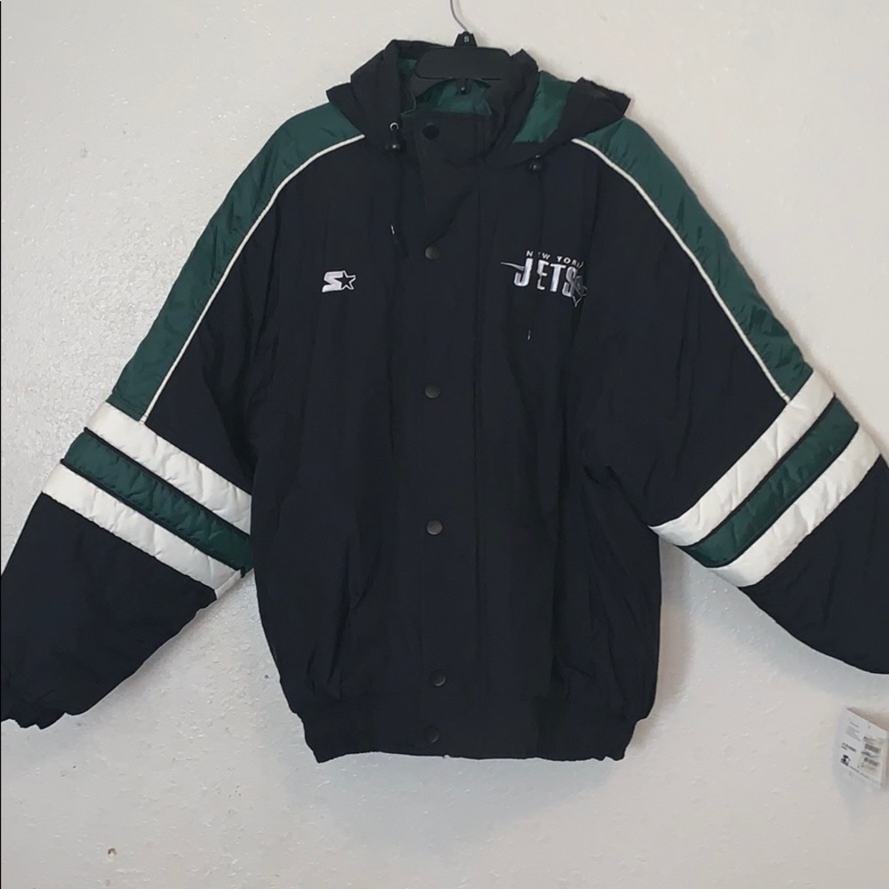 New York Jets Vintage Coat Jacket